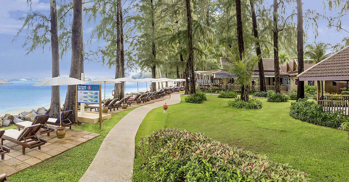 Een foto van de buitenkant van Best Western Premier Bangtao Beach Resort & Spa