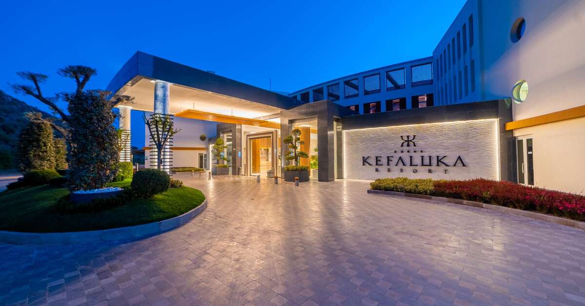 Een foto van Kefaluka Resort