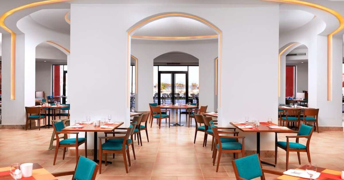 Een foto van de faciliteiten bij Pickalbatros Laguna Vista Hotel