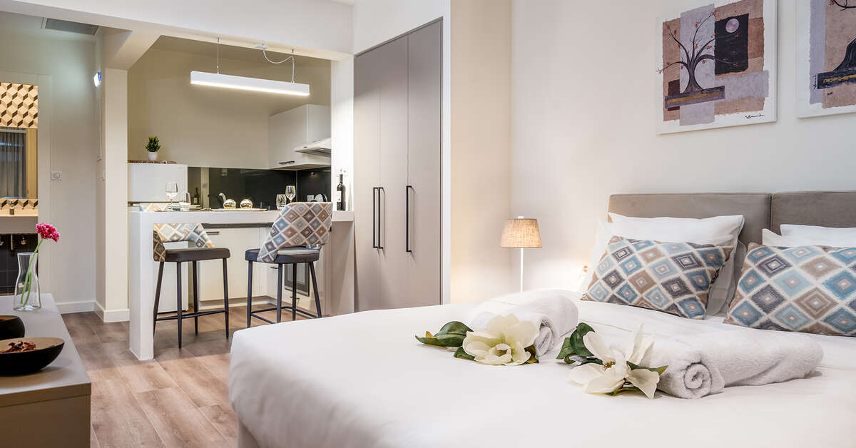 Een foto van Urban Nest Suites & Appartementen