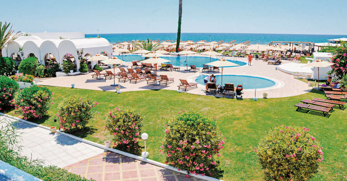 Een foto van Club Salammbo Hammamet