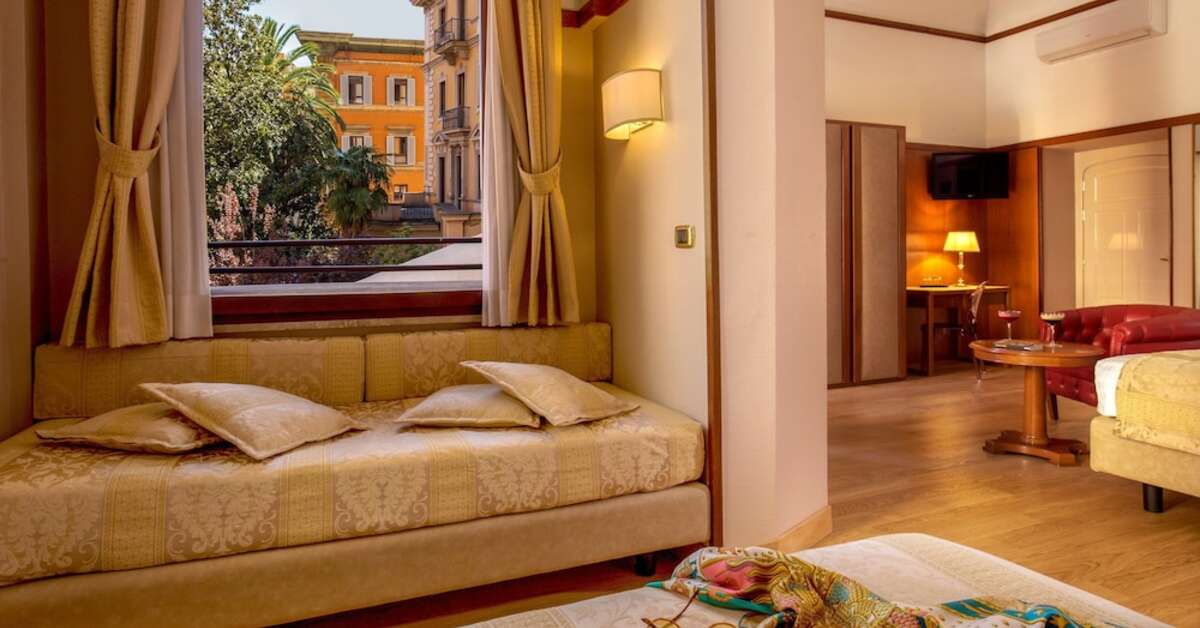 Een foto van Hotel La Residenza Rome