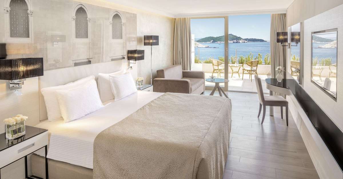 Een foto van Rixos Premium Dubrovnik Hotel