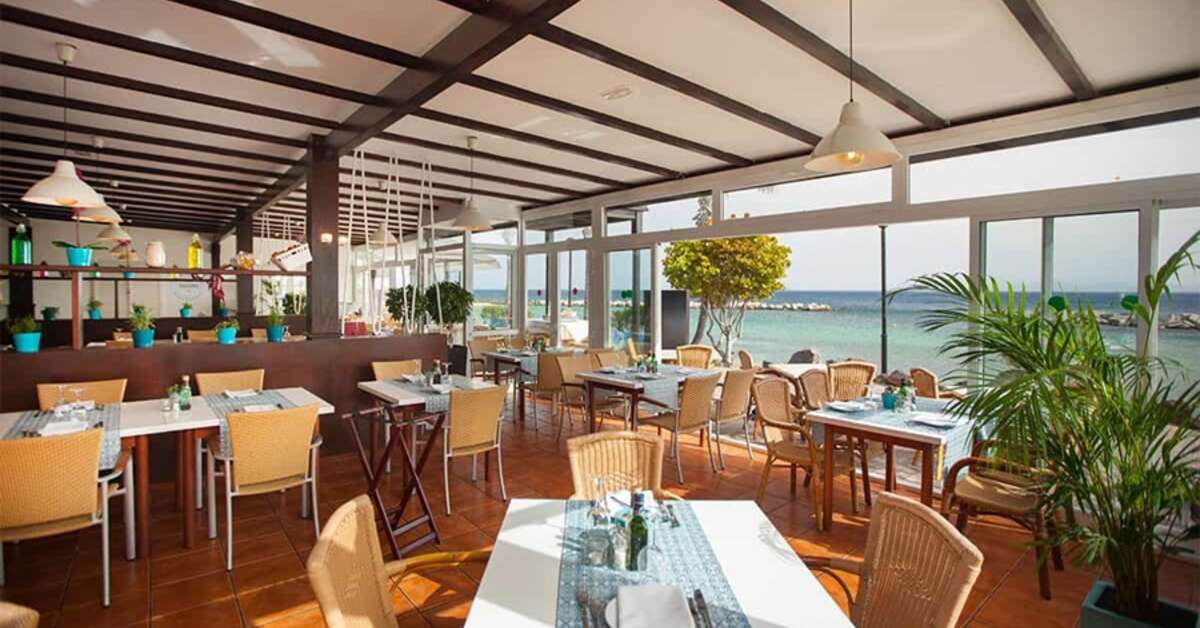 Een foto van de faciliteiten bij Flamingo Beach