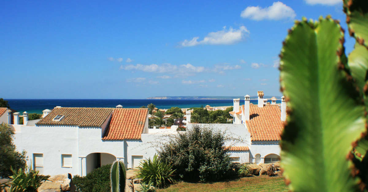 Een foto van de buitenkant van Hotel El Cortijo de Zahara