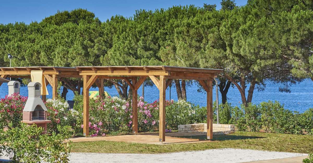 Een foto van de faciliteiten bij Camping Park Umag