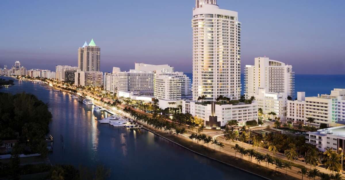 Een foto van Fontainebleau Miami Beach