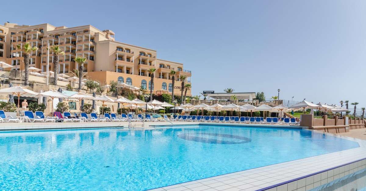 Ein Foto Corinthia Hotel St. George's Bay