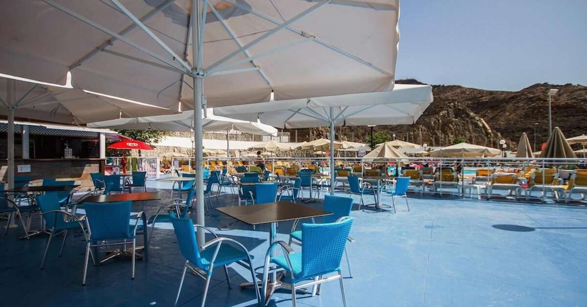 Een foto van de faciliteiten bij Servatur Terrazamar Sunsuite