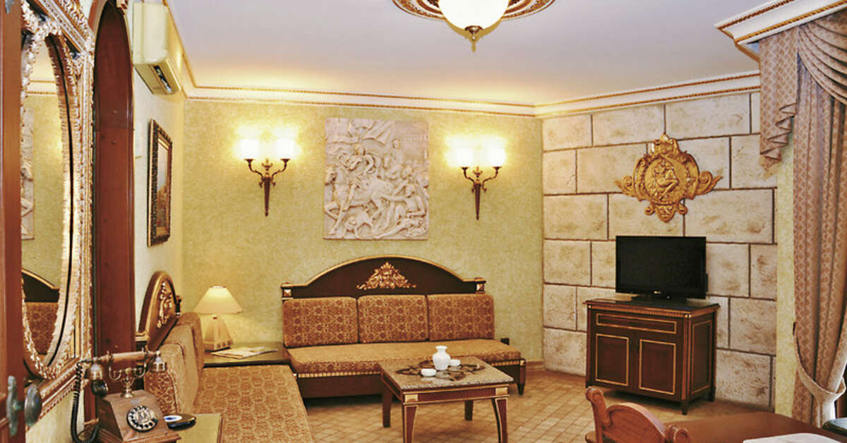 Ein Foto vom Innenbereich im Yetkin Club Hotel