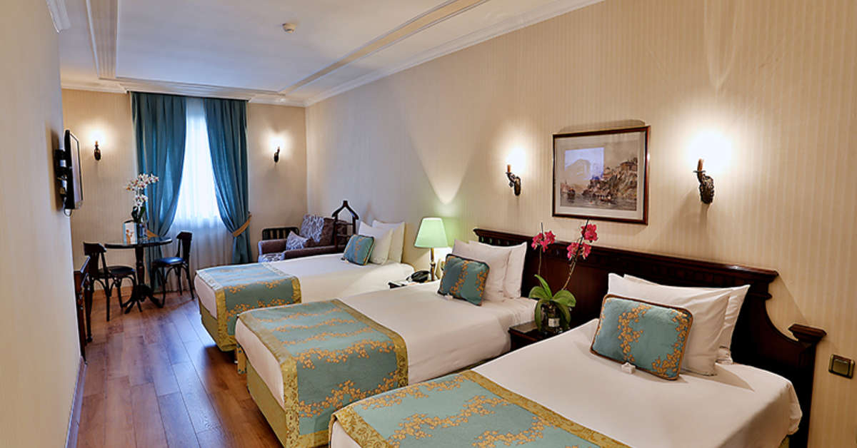 Een foto van Hotel Bulvar Palas