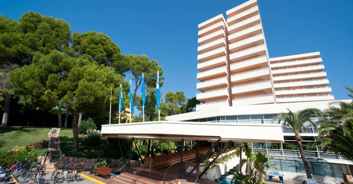 Ein Foto von der Außenansicht des Grupotel Taurus Park