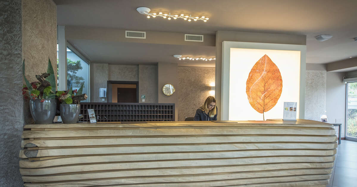 Een foto van Aqualux Hotel Spa Suite & Terme