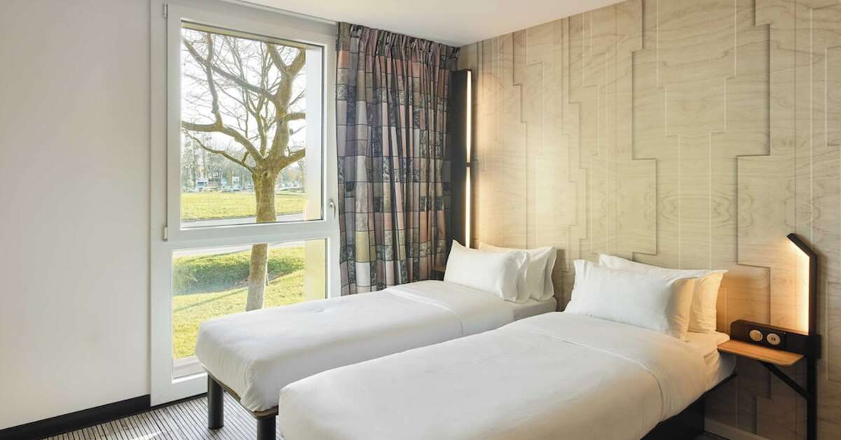 Een foto van B&B Hotel Marne-la-Valle Val d'Europe