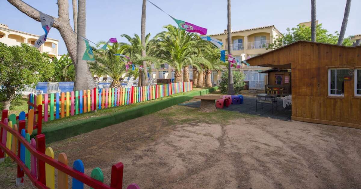 Een foto van de faciliteiten bij Hotel Vibra Cala Tarida
