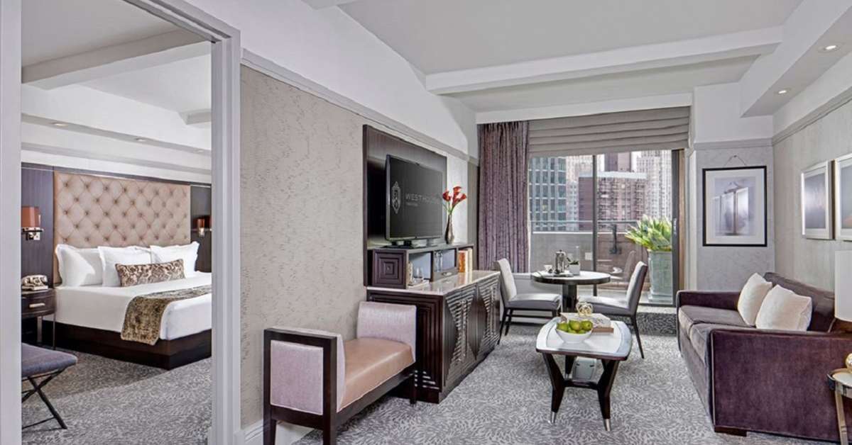Een foto van WestHouse Hotel New York