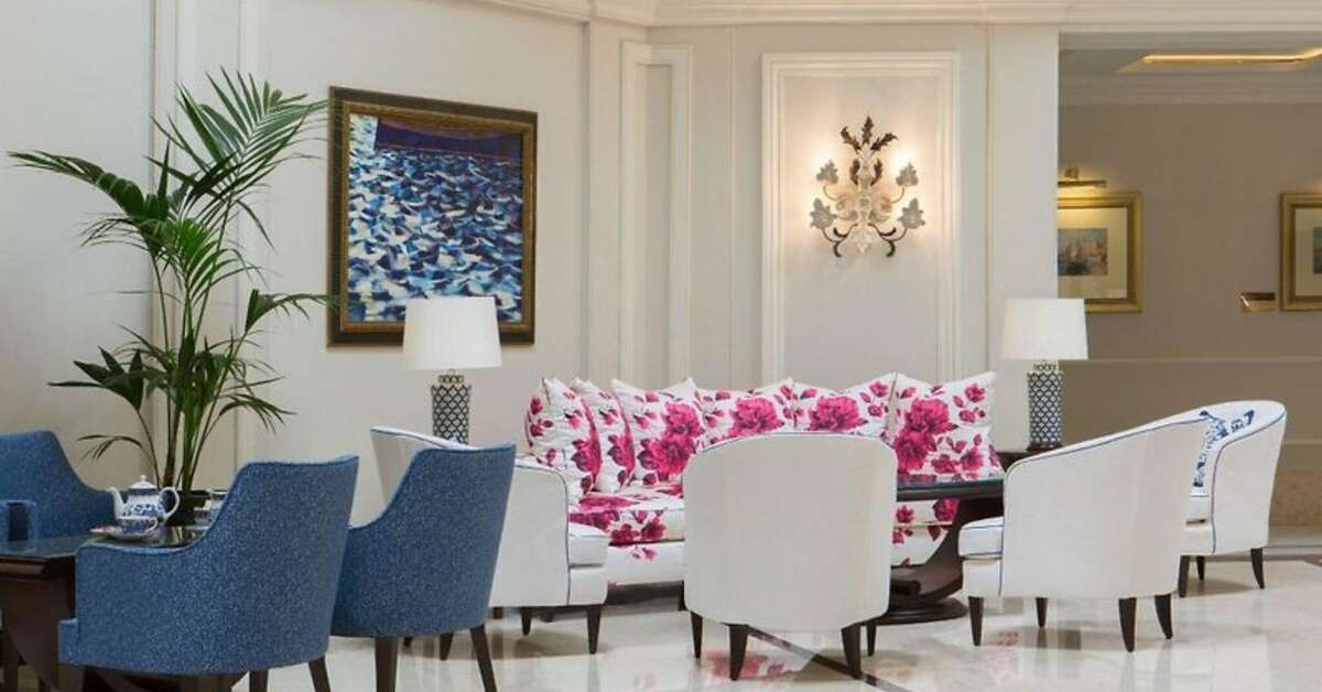 Een foto van het interieur van The Phoenicia Malta