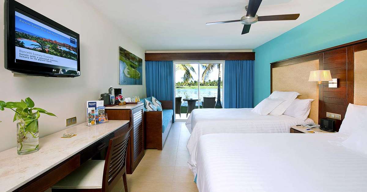 Een foto van Barcelo Bavaro Palace