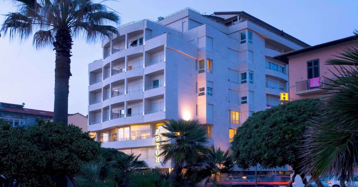 Een foto van Hotel Sina Astor
