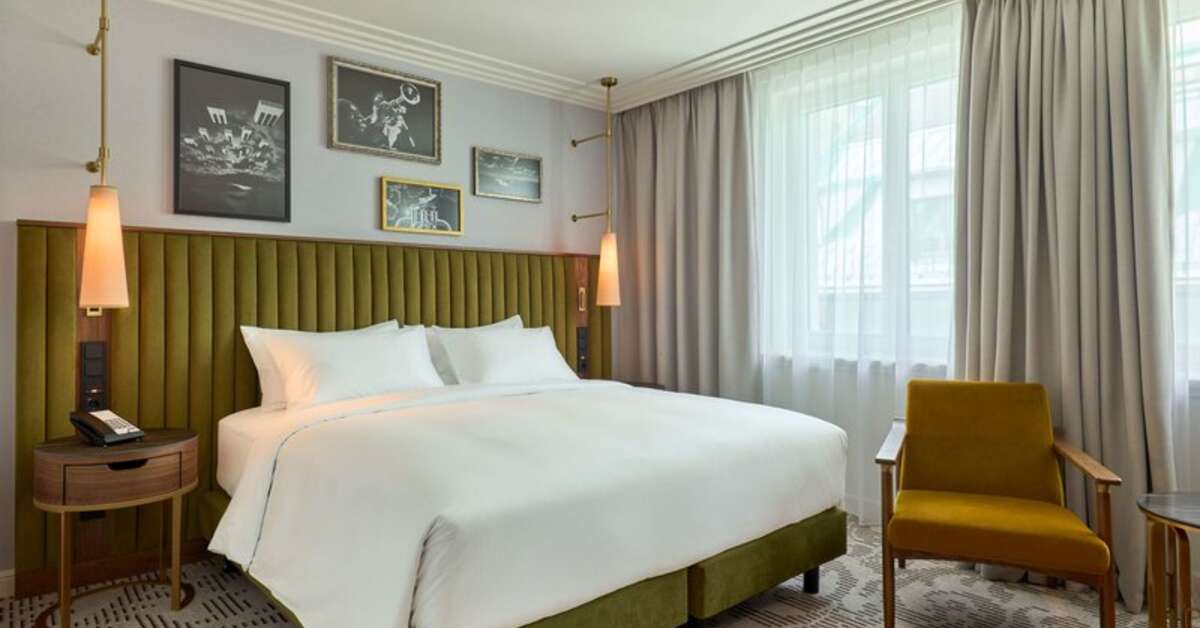 Een foto van Hotel Saski Krakow Curio Collection by Hilton