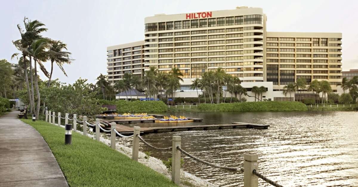 Een foto van Hilton Miami Airport Blue Lagoon