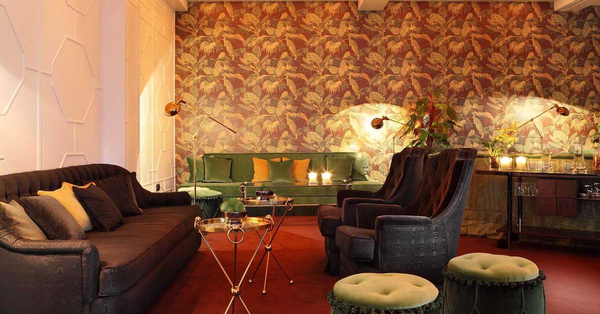 Een foto van het interieur van Hotel Arts Barcelona