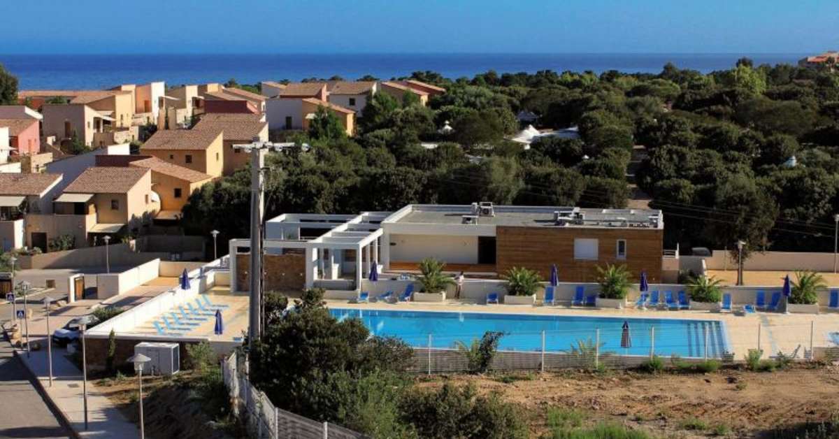Een foto van het zwembad bij Odalys Residence Les Villas Bel Godere
