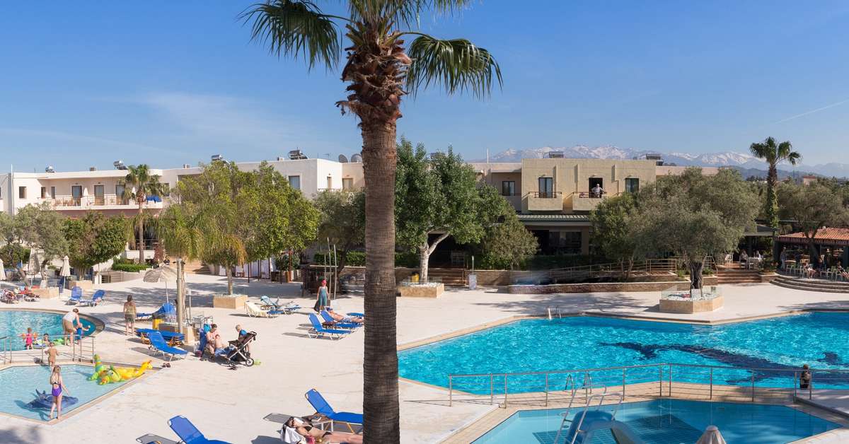 Ein Foto Sirios Village Luxury Hotel