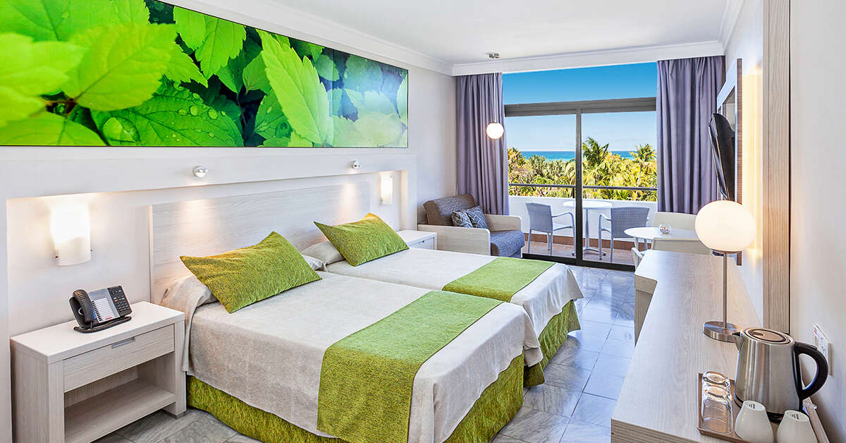 Ein Foto Hotel Sol Palmeras