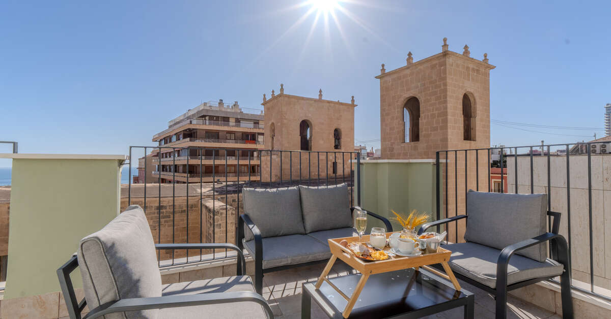 Een foto van La Basilica Appartementen
