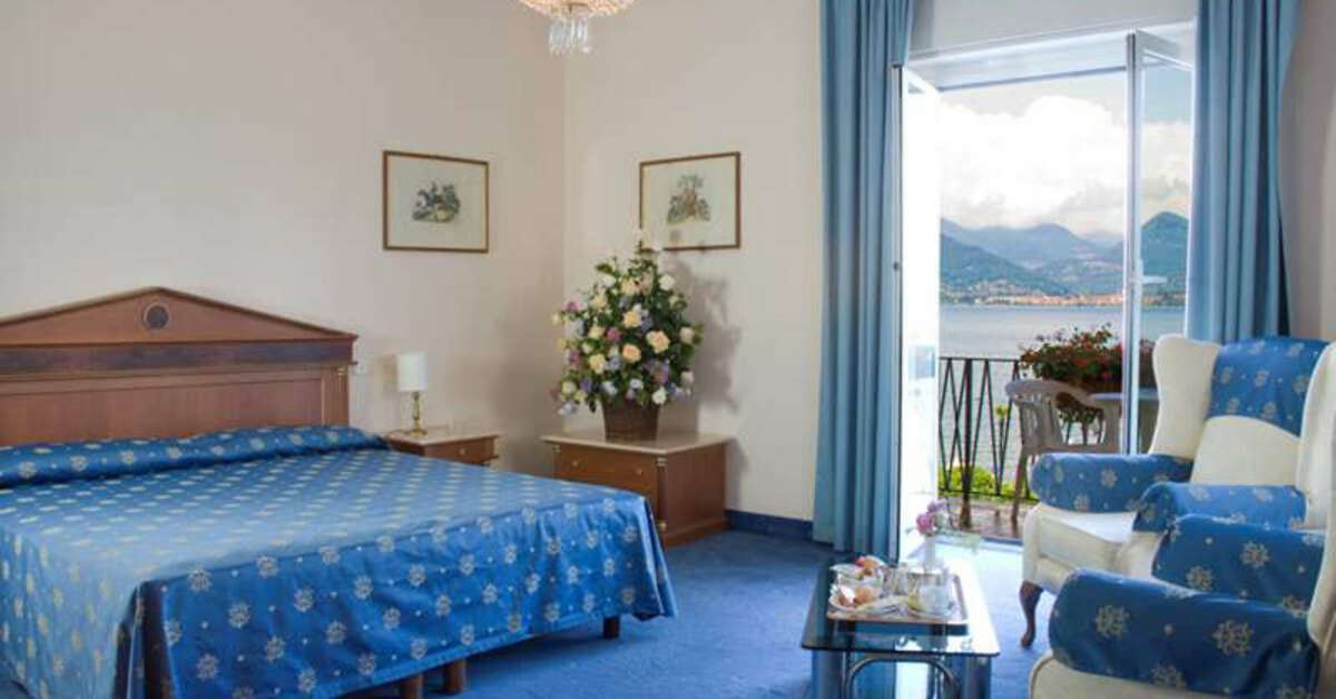 Een foto van Hotel Milan Speranza au Lac