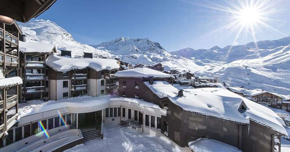 Een foto van de buitenkant van Le Hameau Du Kashmir
