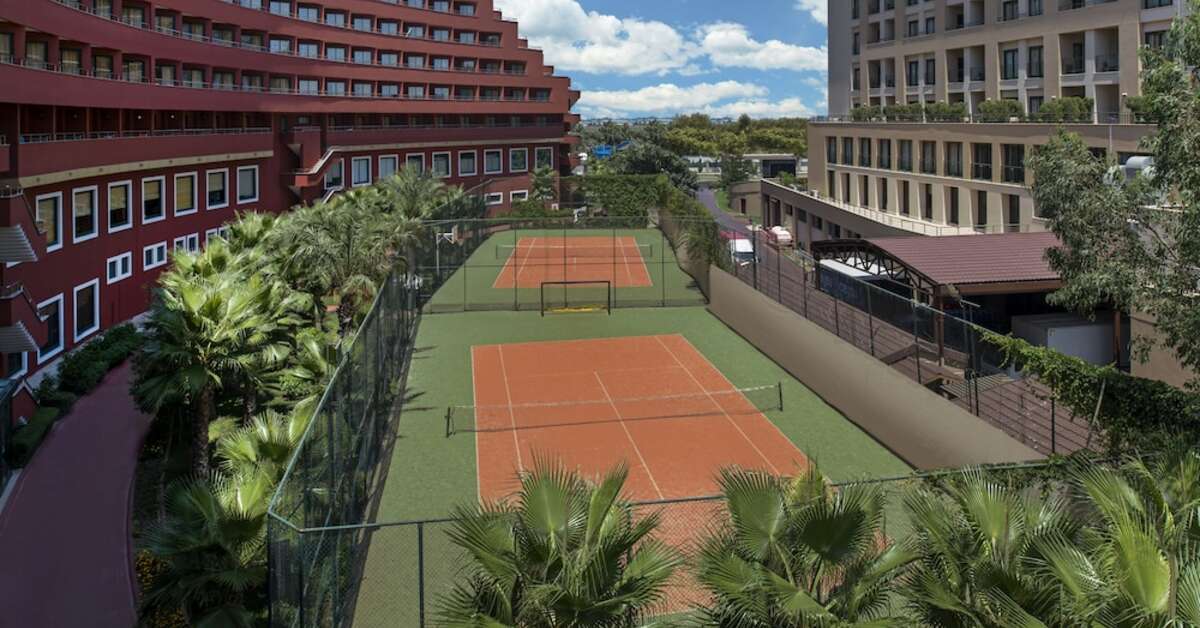 Een foto van de faciliteiten bij Delphin Palace Hotel