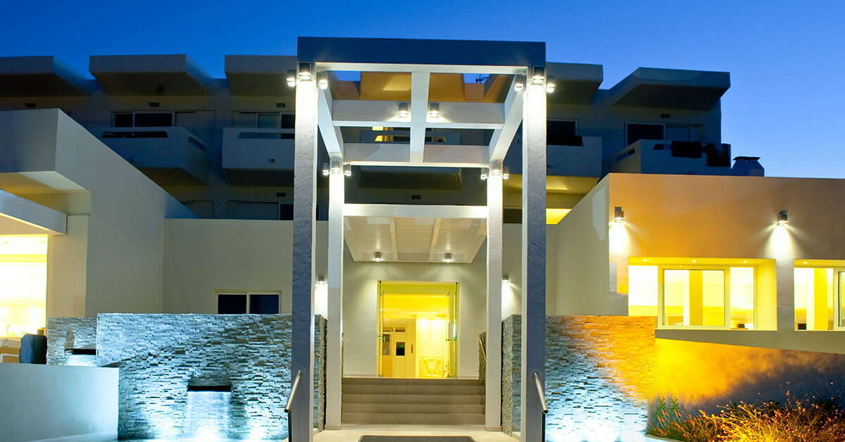 Een foto van Lindos White Hotel & Suites