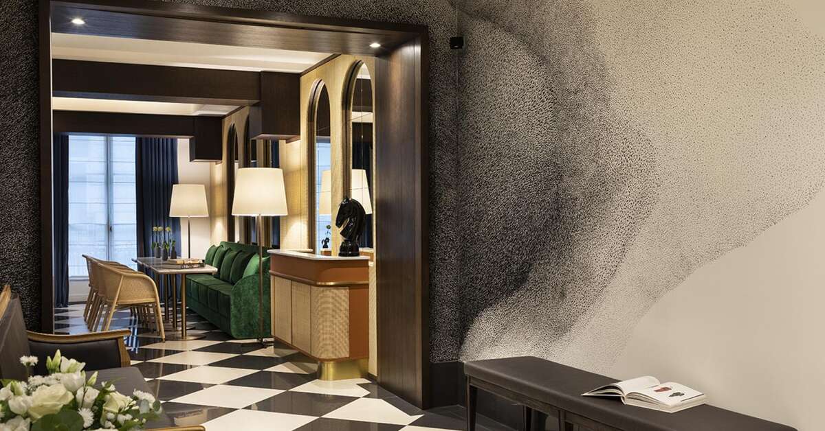 Een foto van The Chess Hotel
