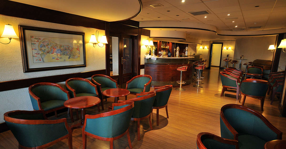 Een foto van de faciliteiten bij Hotel Grand