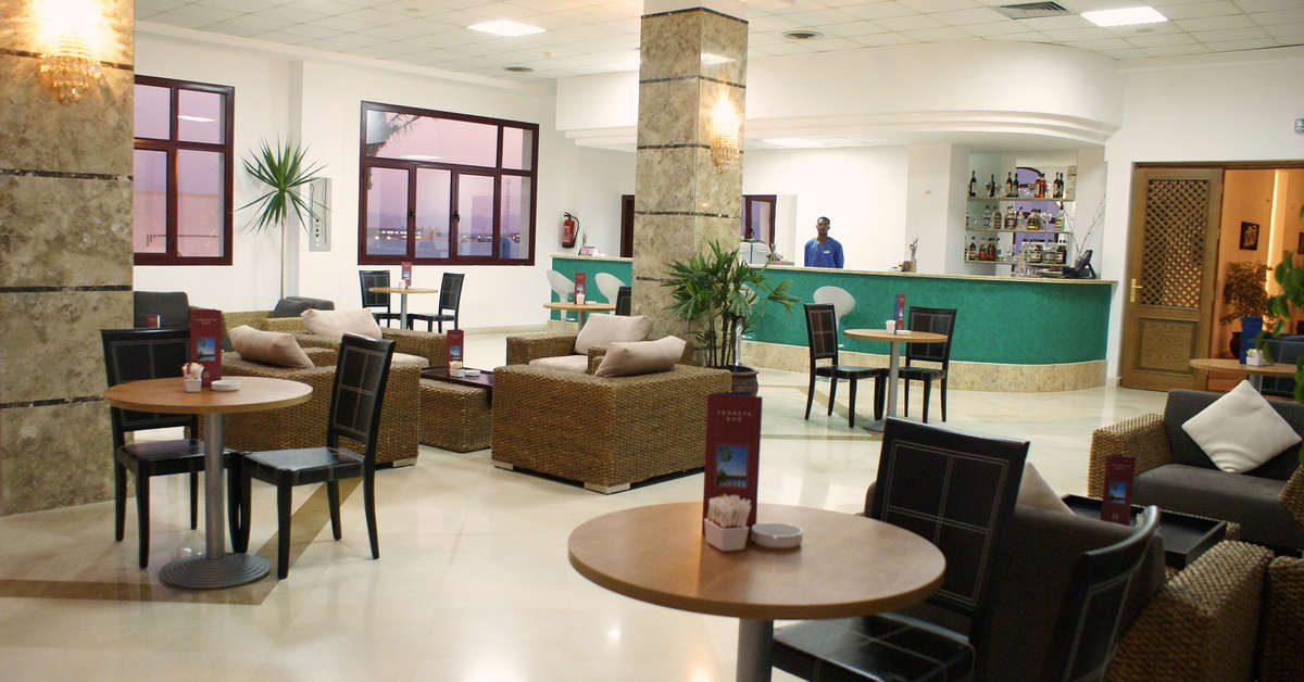 Een foto van de faciliteiten bij Gorgonia Beach Resort