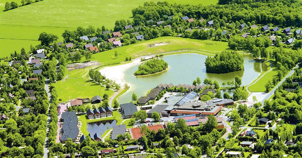 Een foto van de buitenkant van Eurostrand Lüneburger Heide