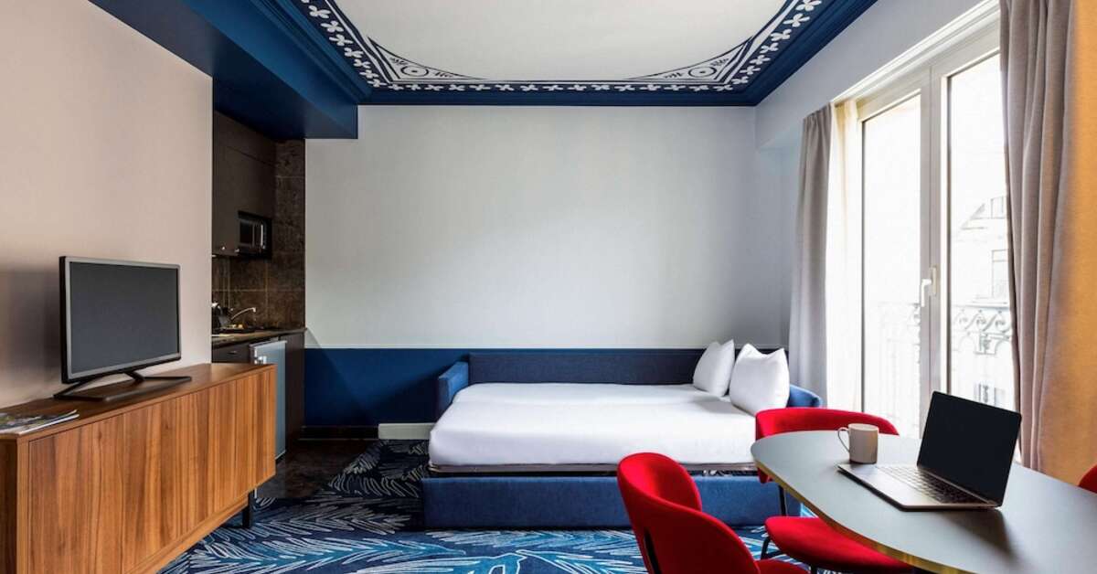 Een foto van Aparthotel Adagio Paris Haussmann