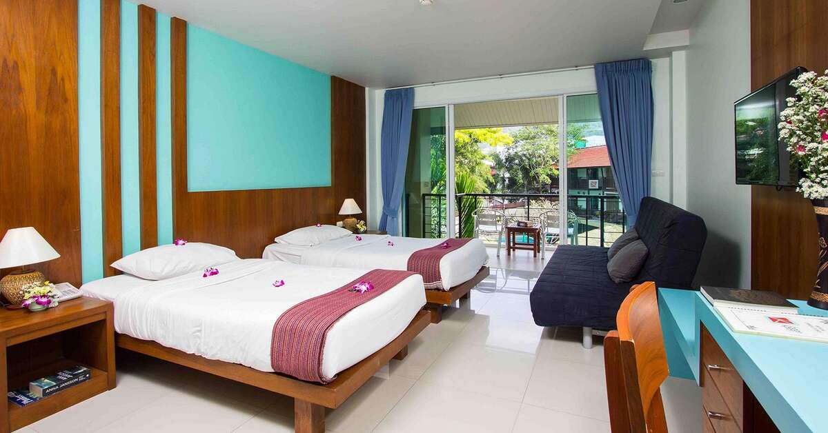Een foto van Baan Karon Resort