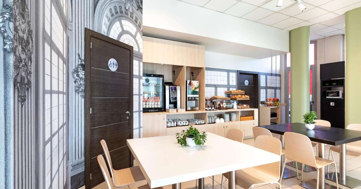 Een foto van B&B Hotel Torino
