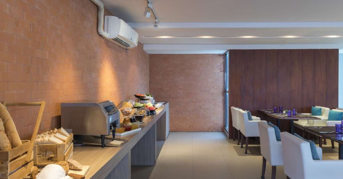 Een foto van de faciliteiten bij Travelodge Pattaya