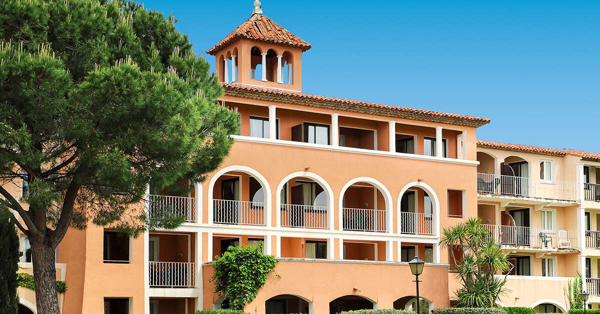 Een foto van Residence SoleilVacances Port Grimaud
