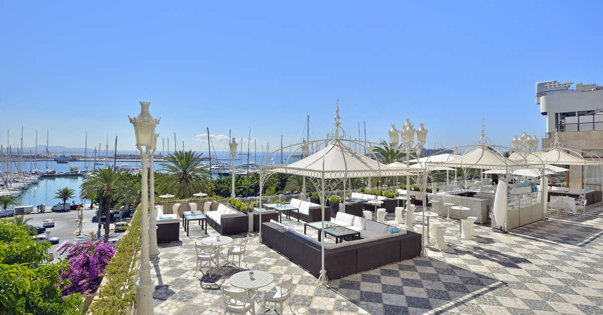 Een foto van Hotel Victoria Gran Melia