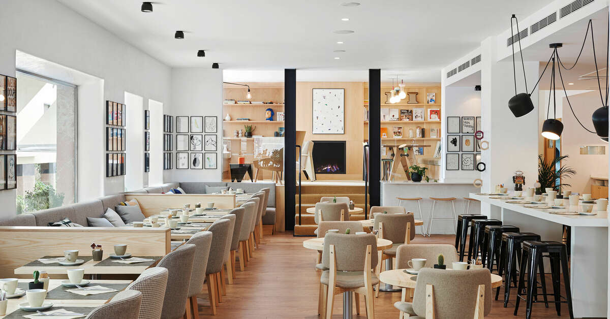 Een foto van de faciliteiten bij Innside by Melia Palma Center