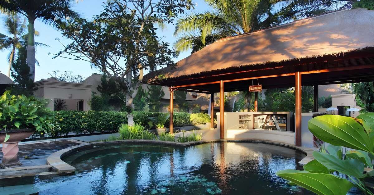 Een foto van de buitenkant van Furama Villas & Spa Ubud