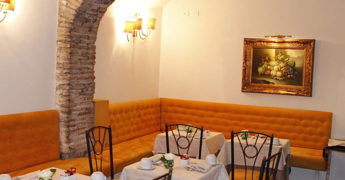 Ein Foto von den Einrichtungen im Boutique Hotel Trevi