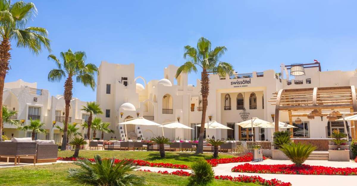 Een foto van Swissotel Sharm El Sheik