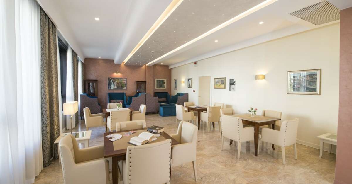 Een foto van Hotel Terme Milano