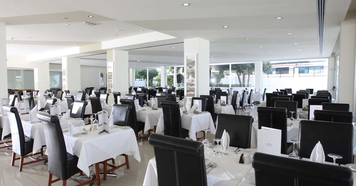 Ein Foto von den Einrichtungen im Vrissiana Beach Hotel